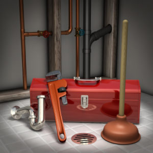 What do you keep in your plumbing emergency kit?