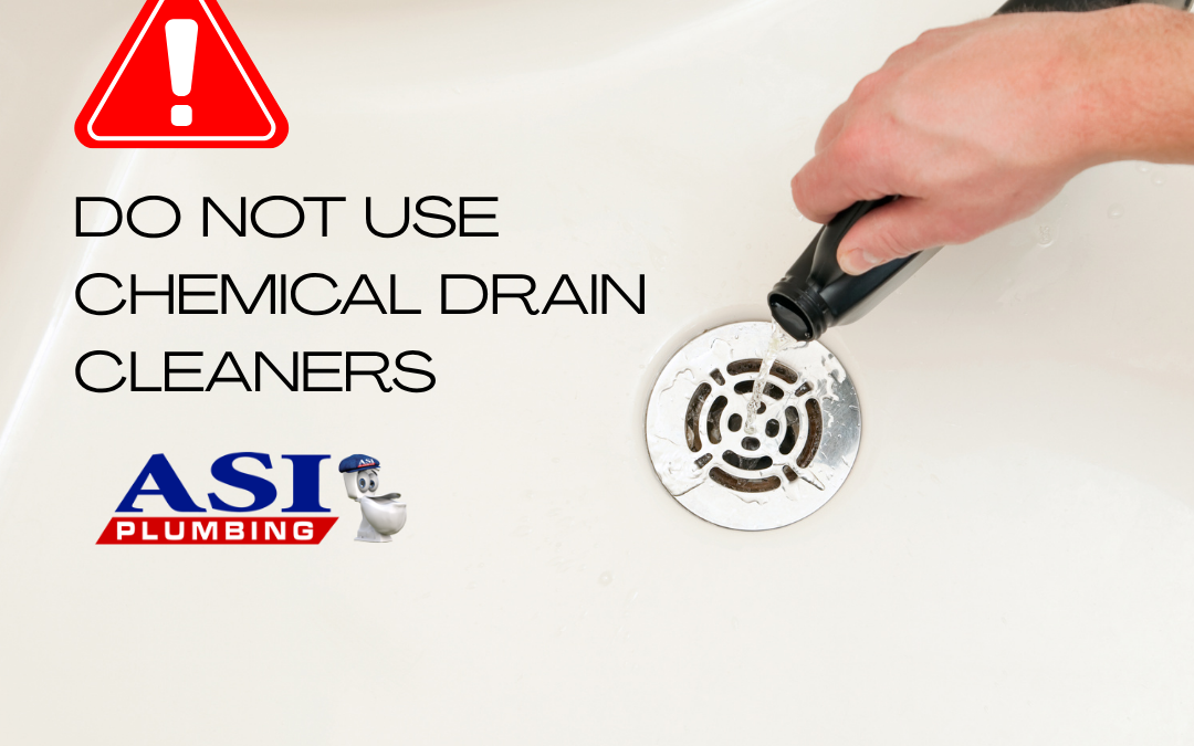 Why Chemical Drain Cleaners Do More Harm Than Good