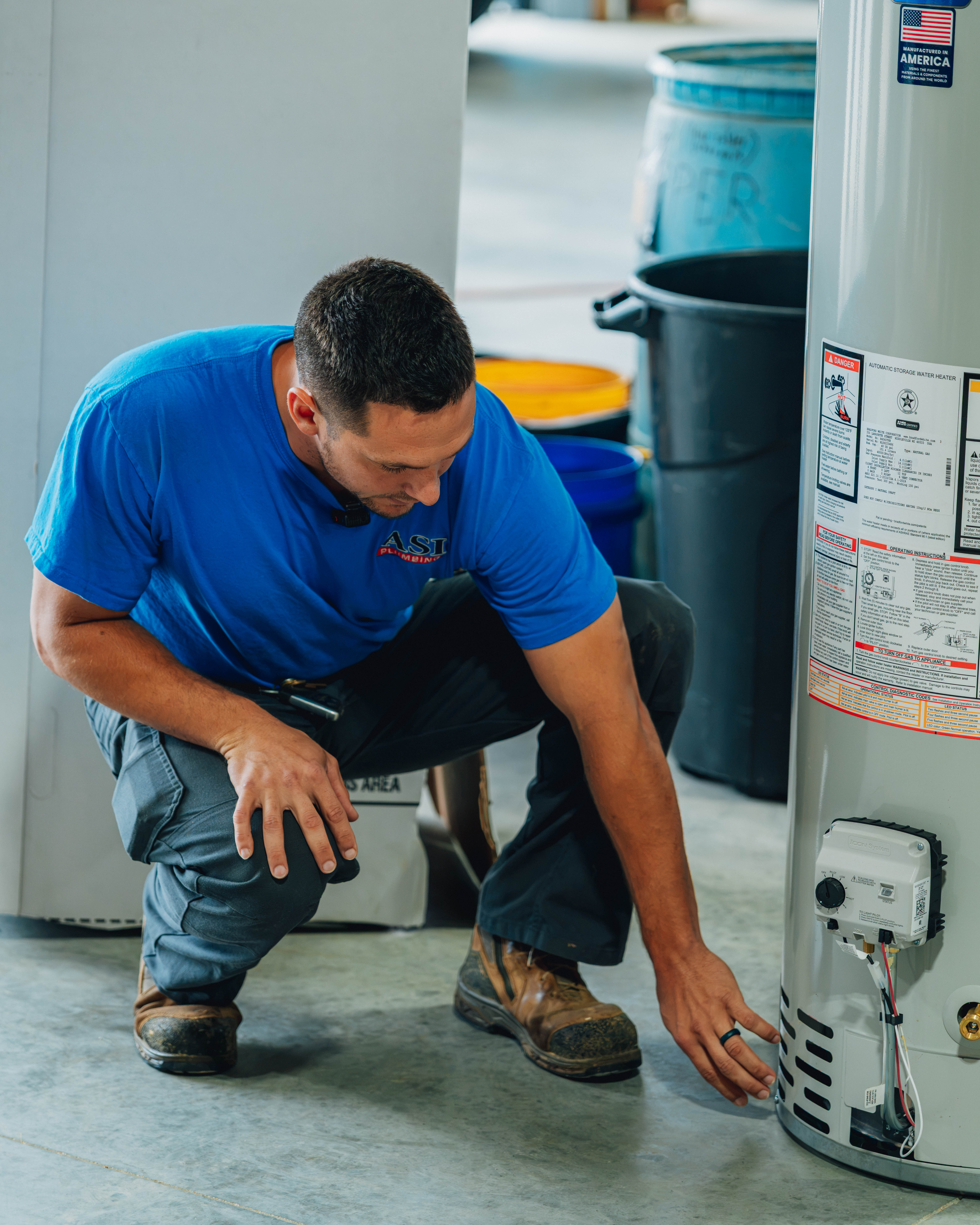 Is Your Water Heater Ready for Cold Mornings?